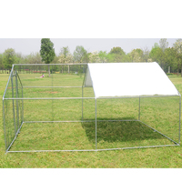 Vente en gros : Nouveau poulailler modulaire de type A avec couverture imperméable en acier galvanisé à chaud, garantie 3 ans