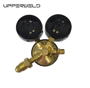Üst asetilen CGA510 çift kafa gaz regülatörü basınç düşürme göstergesi ve gaz azaltma göstergesi - Product Image 6
