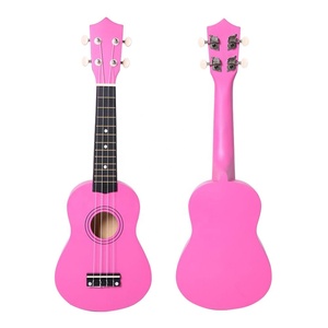 21 pouces petit ukulélé gauche sans tête guitare de main gauche pour débutant - Product Image 1