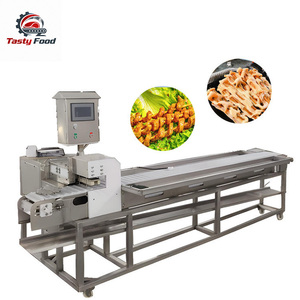 Máquina Industrial Automática de Alta Capacidad para Carne, Fácil Mantenimiento, Acero Inoxidable 304, Equipo Personalizado OEM para Asar a la Parrilla - Product Image 4