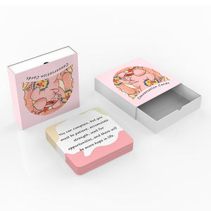 Usine Cmyk Impression Spielkarte Conversations Cartes Auto Amour Quotidien Positif Affirmation Cartes Pour Femmes Adulte - Product Image 2