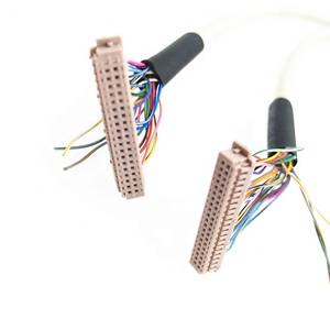 Cable EDP HRS DF13 de 40 pines con paso de 1.25 mm a cable LVDS LCD JAE FI-X30 de 30 pines con paso de 1 mm, ¡Gran Oferta! - Product Image 1
