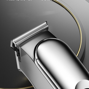 Máquina de corte de pelo profesional eléctrica inalámbrica para barbería, recortadora de precisión de 0 mm sin holgura, para acabados y contornos - Product Image 3