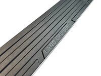 Marchepieds latéraux en aluminium pour Toyota Land Cruiser LC80, LC300 et Prado 120