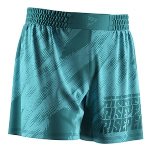 กางเกงขาสั้นออกกำลังกาย Odm Gym สำหรับผู้ชาย สีดำ สำหรับเล่นกีฬาและฟิตเนส - Product Image 3