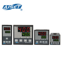 Contrôleur de température numérique intelligent PID AISET XMT-1000 pour l'industrie, 48*48mm, 220VAC, matériau ABS, haute précision 0.1°C, affichage LED