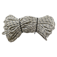 (Corde JL) 10mm 30m Corde de yacht en polyester Lignes d'enroulement sans fin Corde marine double tressée à 16 brins
