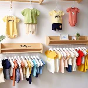 Conjunto de Suéter de Cuello Redondo de Algodón/Poliéster Grueso y Cálido para Niños de 0 a 12 Años, Conjunto Infantil Mixto por Años - Product Image 2