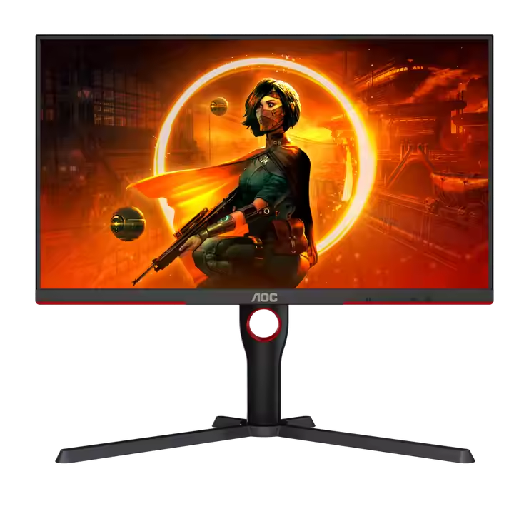 New Q27G3XMN AOC 27inch <strong>Gaming</strong> <strong>Monitor</strong> 2K 2560x1440 240Hz HDR1000 5ms QD <strong>Mini</strong> <strong>LED</strong> DP Fast-IPS 99% SRGB 3-Year Warranty