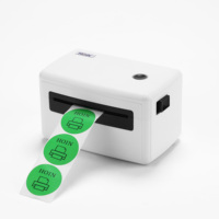 Expédition thermique Imprimante d'étiquettes 4 pouces Imprimante thermique prend en charge l'imprimante d'étiquettes et de reçus