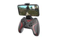   Manette de jeu sans fil compatible avec Android/PC/IOS/NS/PS3/PS4 pour contrôleur de jeu mobile