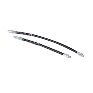 Manguera para Engrasadora Hecha a Medida, Tubo de Hierro Duro, Boquilla Plana, Punta de Engrase, Conexión de Varilla Dura - Product Image 2