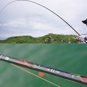 Caña de Pescar Daiwa Rock Pequeña de 3.90 M, 6 Secciones, Acción Media Rápida, para Pesca con Flotador en Agua Salada - Product Image 2