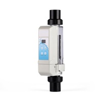 Chlorinateur au sel intelligent Jinde EC8 Modèle 16g/h Beige Plastique Support personnalisé Électrolyse au chlore pour piscine et spa