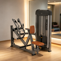 Máquina de remo sentado con pila de pesas ajustable para ejercicios de espalda, equipo de fitness para gimnasios, venta al por mayor de fábrica