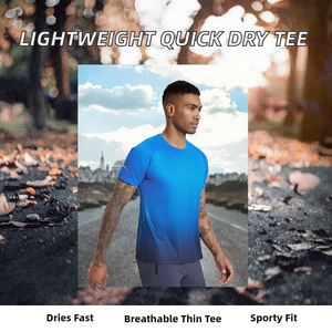 Custom Embroidered Sporty Quick Dry Moisture Wicking Breathable Lightweight Pattern Active Top <b>Gingham</b> Fitness Marathon Running - Product Image 2