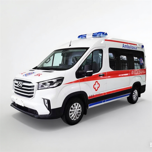 Type de surveillance de sauvetage médical Ambulance de sauvetage d'urgence Fabricant d'ambulances de sauvetage médical 4x2 Emergence ICU de voiture - Product Image 1