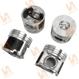 2KD Piston Set With Pin&Lock For Toyota Engine Repair Parts 2KD Piston Pin and Clips 13101-0L051 Piston