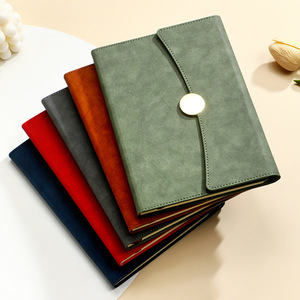 Bộ sổ tay quà tặng cao cấp bằng da mềm, tùy chỉnh, kèm hộp, dành cho trường học, doanh nghiệp - Product Image 2