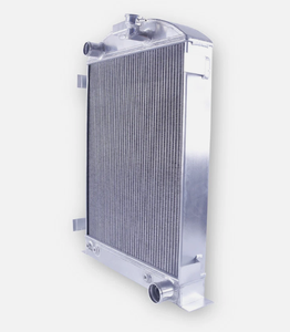 S-0018 for 1932 Ford Hi-Boy <span class=keywords><strong>Hot</strong></span> <span class=keywords><strong>Rod</strong></span> Chevy Motor V8 AT/MT Alumínio 3-Row <span class=keywords><strong>Radiator</strong></span> - Product Image 3