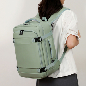 Phong cách máy tính không thấm nước người đàn ông phụ nữ sang trọng tùy chỉnh du lịch ryanair cabin túi 40x25x20 máy tính xách tay du lịch Ba lô - Product Image 4