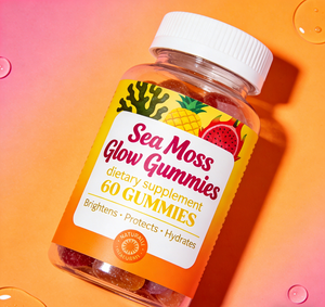 วิตามินเสริมอาหารสำหรับผู้ใหญ่ OEM พรีเมียม น้ำมอสทะเลธรรมชาติ ช่วยบำรุงผม ผิว เล็บ เพิ่มพลังงานและสุขภาพ - Product Image 1