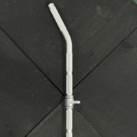 Rack de musculation de 300 kg, accessoires en aluminium, barre latérale de 120 cm