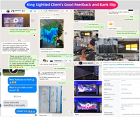 Panel Publicitario LED 8K HDR10 Programable con Aplicación Inteligente Personalizada, Diseño Ojo de Diablo, para Uso en Interiores/Exteriores