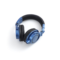 ATH M50X Peralatan Studio Rekaman Musik Headset Monitor Headphone untuk Rekaman Studio, Siaran, dan Podcast
