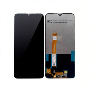 LCD เต็มจอและหน้าจอสัมผัสสำหรับ realme 5 Pro (RMX1971) -สีดำ - Product Image 2