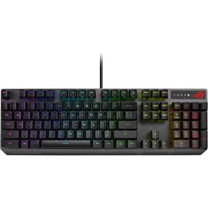 Clavier mécanique de jeu pour Rog Strix Scope Rx, interrupteurs optiques rouges, rétroéclairage RGB filaire, clavier numérique programmable - Product Image 5