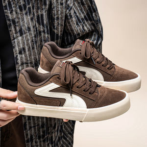 Zapatillas Deportivas Casuales para Hombre, con Opción de Cordones, Ligeras, Antideslizantes, Nuevo Diseño - Product Image 1