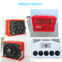 Unité de climatisation pour cabine de couchage, alimentée par batterie 24v, climatisation de stationnement, climatisation 12v DC