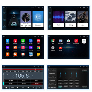 <span class=keywords><strong>Radio</strong></span> <span class=keywords><strong>Android</strong></span> para <span class=keywords><strong>coche</strong></span> de 2 Din y 9 pulgadas con Wifi GPS Audio Play para VW Auto Double Din <span class=keywords><strong>Android</strong></span> Stereo - Product Image 4