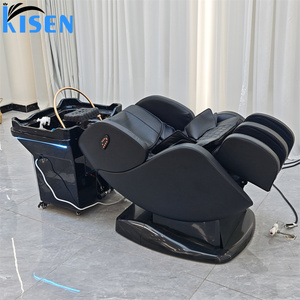 Cama Eléctrica de Masaje para Lavado de Cabello, Spa Capilar, Masaje Tailandés, Pedicura y Belleza - Product Image 2