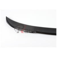 Style F80 CS pour BMW Série 3 F30 F35/F80 M3, remplacement du becquet arrière en fibre de carbone, becquet arrière en carbone pour Série 3