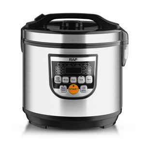 Autocuiseur de riz numérique multifonction 5L antiadhésif à pression, avec fonction de programmation 24h - Meilleures ventes - Product Image 1