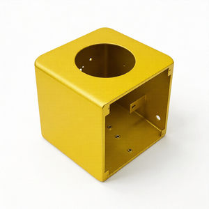 Conception personnalisée, usinage CNC pour le traitement de tôles, service de fraisage, prix direct, pièces soudées en acier inoxydable et en aluminium - Product Image 1