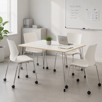 Chaise de bureau ergonomique de conception moderne conforme à la norme ANSI/BIFMA, pour les réunions, les conférences, les visiteurs, les tâches de bureau, pour le bureau à domicile