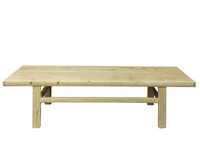 Meubles de maison anciens chinois Table basse en bois massif de qualité artisanale originale rustique