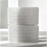 Boîtier personnalisé en tôle pour portefeuille de crypto-monnaie, boîtier de stockage à froid en aluminium CNC, boîtier de portefeuille matériel OEM
