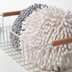 Serviettes en chenille, murales, épaisses, absorbantes, torchons multifonctionnels pour cuisines et salles de bain. - Product Image 3