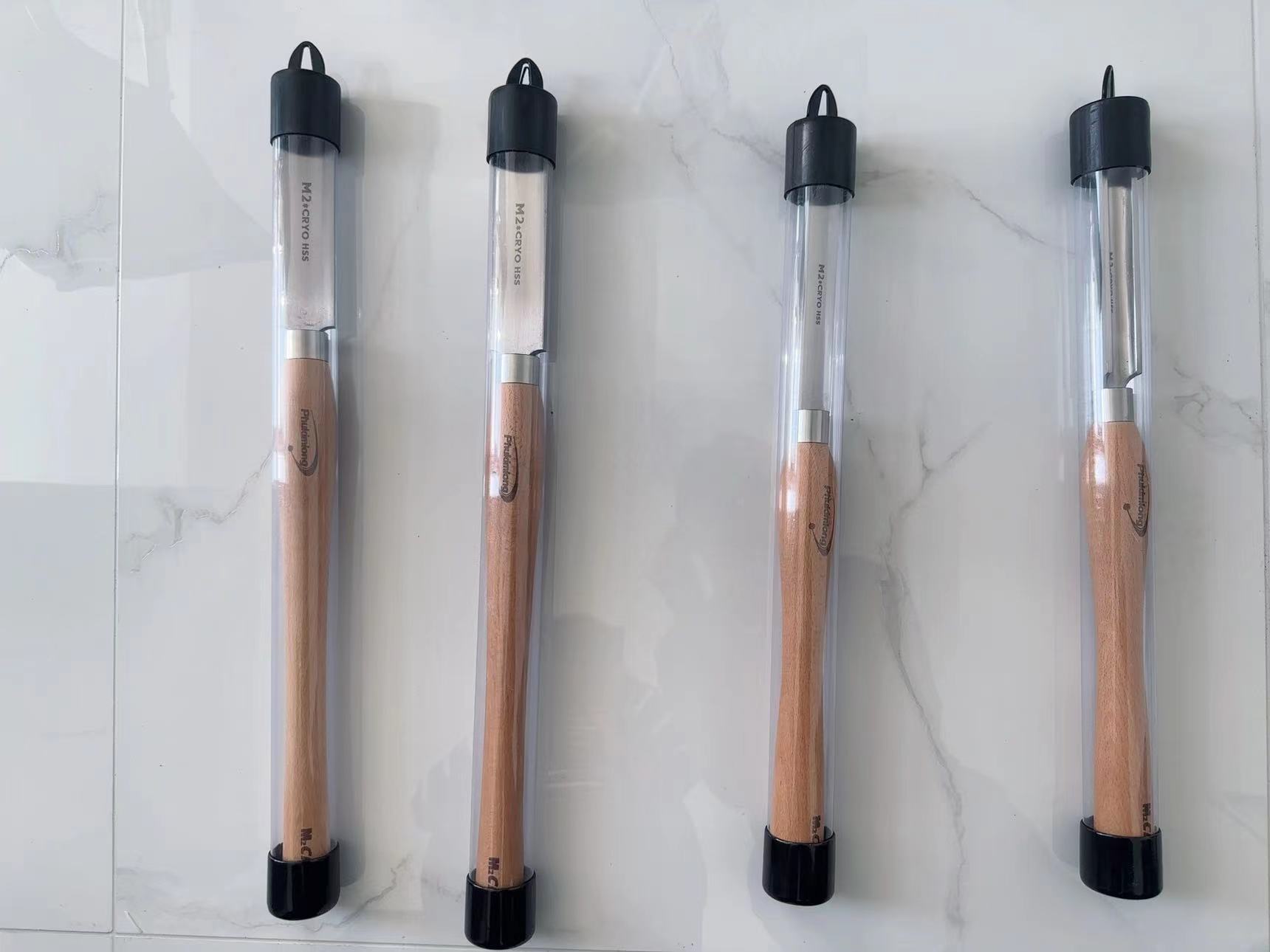 8 tipi di utensili per tornura del legno con scalpello per tornio