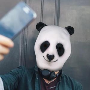 <strong>Panda</strong> Animal Head <strong>Mask</strong> Christmas Costume Latex Full Face Party <strong>Mask</strong> for Christmas Events - Product Image 4