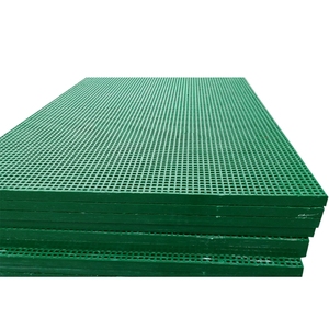 Grille en <span class=keywords><strong>plastique</strong></span> industrielle au <span class=keywords><strong>prix</strong></span> d'usine, grille moulée en FRP et en fibre de verre - Product Image 1