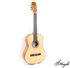 Vente en gros Guitare 39 pouces en bois d'épicéa massif Sapele Guitarra Guitare basse à vendre Guitare en tilleul - Product Image 2