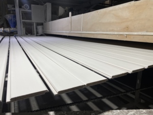 Factory Direct Primed Radiata Pine Shiplap <b>White</b> Primed Wood Wall Panels Pre-finished Shiplap Wall Plank - Product Image 1