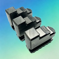 Mandrin de tour auto-centrant à 3 mors externes SANOU, précision 0,05 mm, serrage manuel, K11-80-K11-250, acier trempé, pièce de rechange
