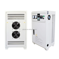 Réchauffeurs d'extrudeuse machine de moulage par soufflage creux automatique supportant l'équipement de chauffage électromagnétique chauffage de séchage à air chaud