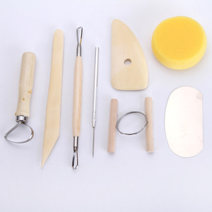 Bộ Dụng Cụ Làm Gốm & Đất Sét 8 Món Bán Chạy BOMEIJIA, Được Thiết Kế Đặc Biệt Để Tạo Mô Hình Đất Sét, Điêu Khắc, Chạm Khắc Mô Hình - Product Image 2